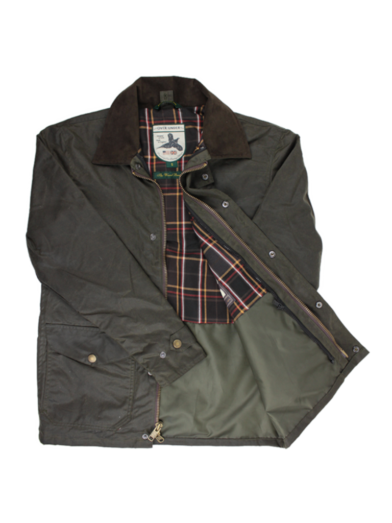 Over Under Clothing - Waxed Briar Jacket - Olive