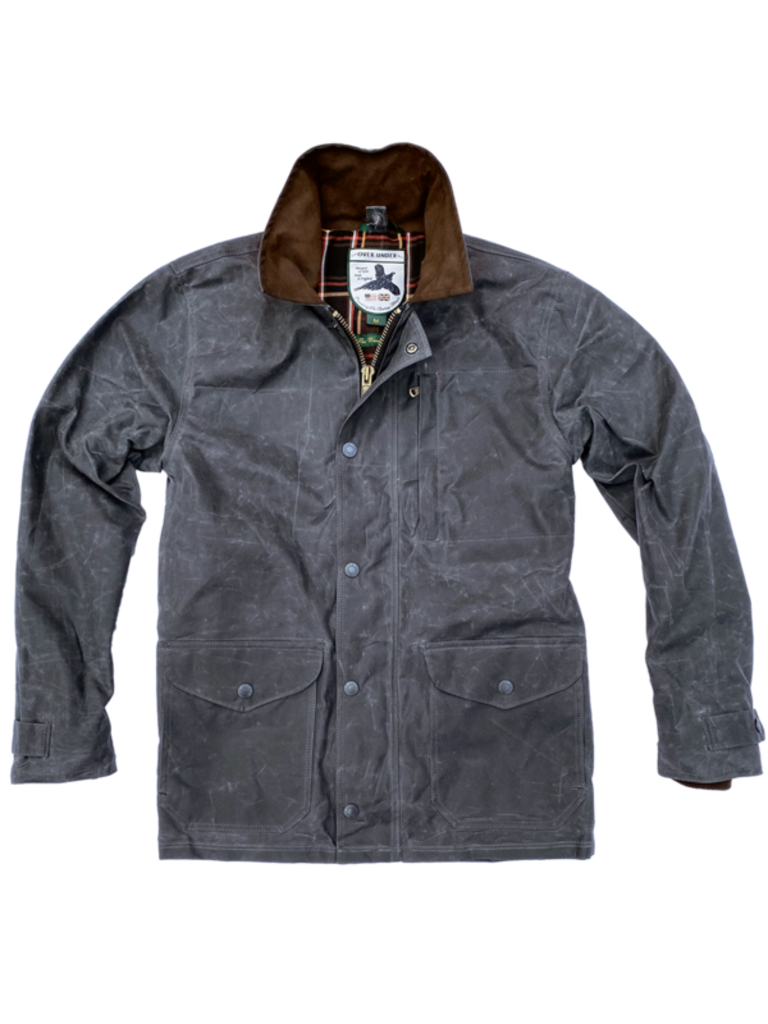 Over Under Clothing Over Under Clothing - Waxed Briar Jacket - Charcoal