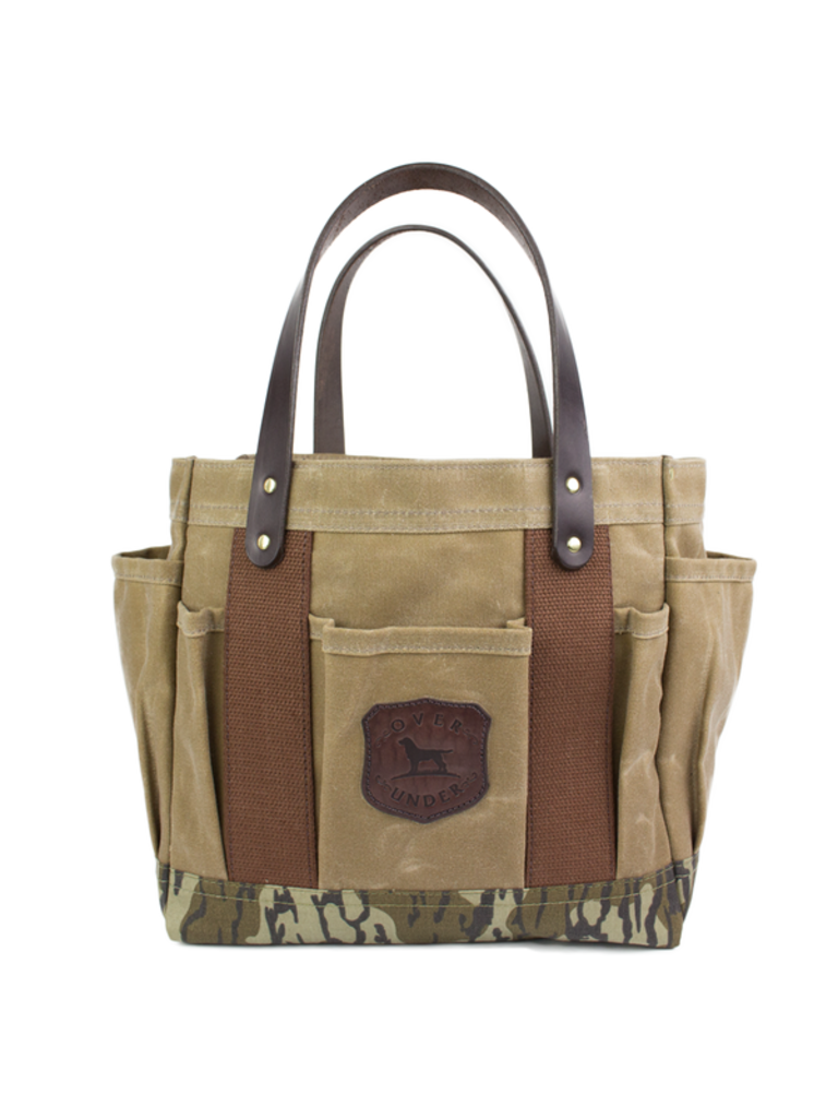 Over Under Clothing - Bottomland Waxed Rigger's Tote