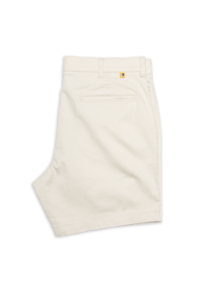 Duck Head Duck Head - Gold School Short 7" - Stone