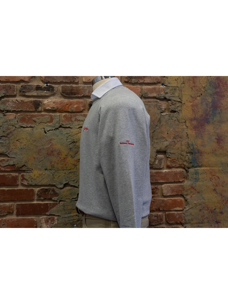Holderness & Bourne Holderness & Bourne - The Smith Pullover - Grey - National Champions
