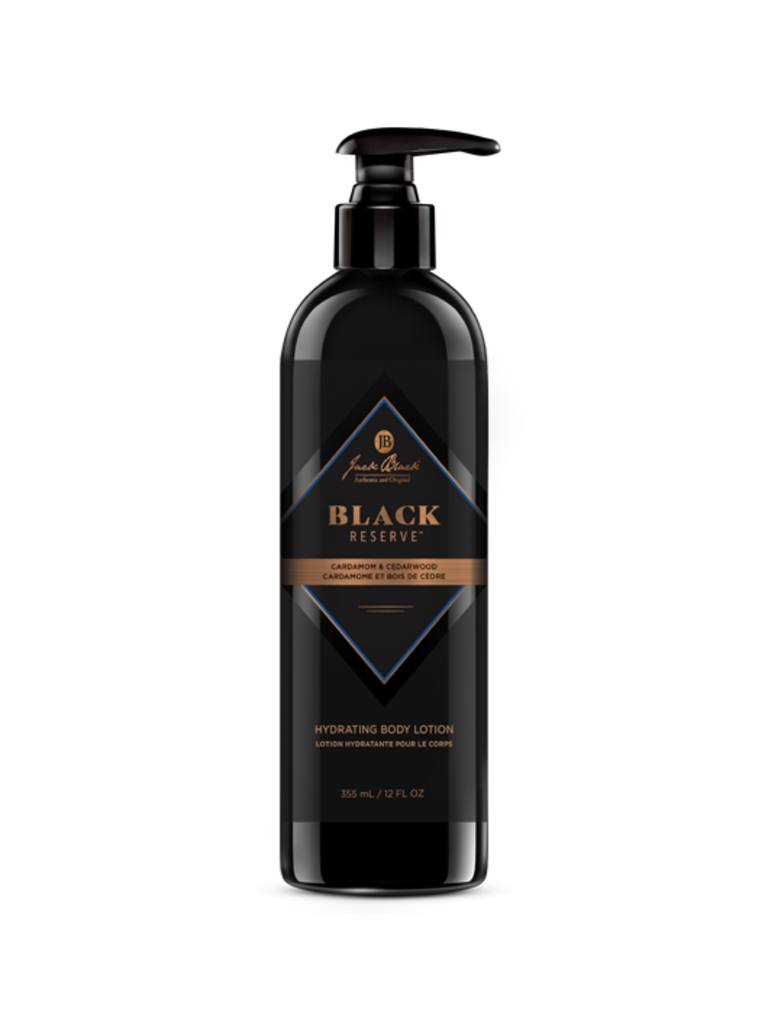 Jack Black Jack Black - Black Reserve Body Hydrating Lotion  12 oz Bottle