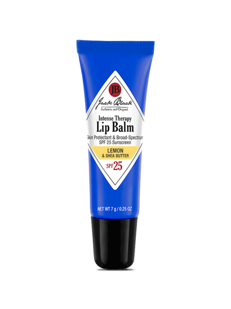 Jack Black - Intense Therapy Lip Balm - Lemon & Shea Butter