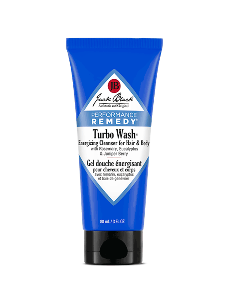 Jack Black - Turbo Wash Energizing Cleanser 3 oz. Tube