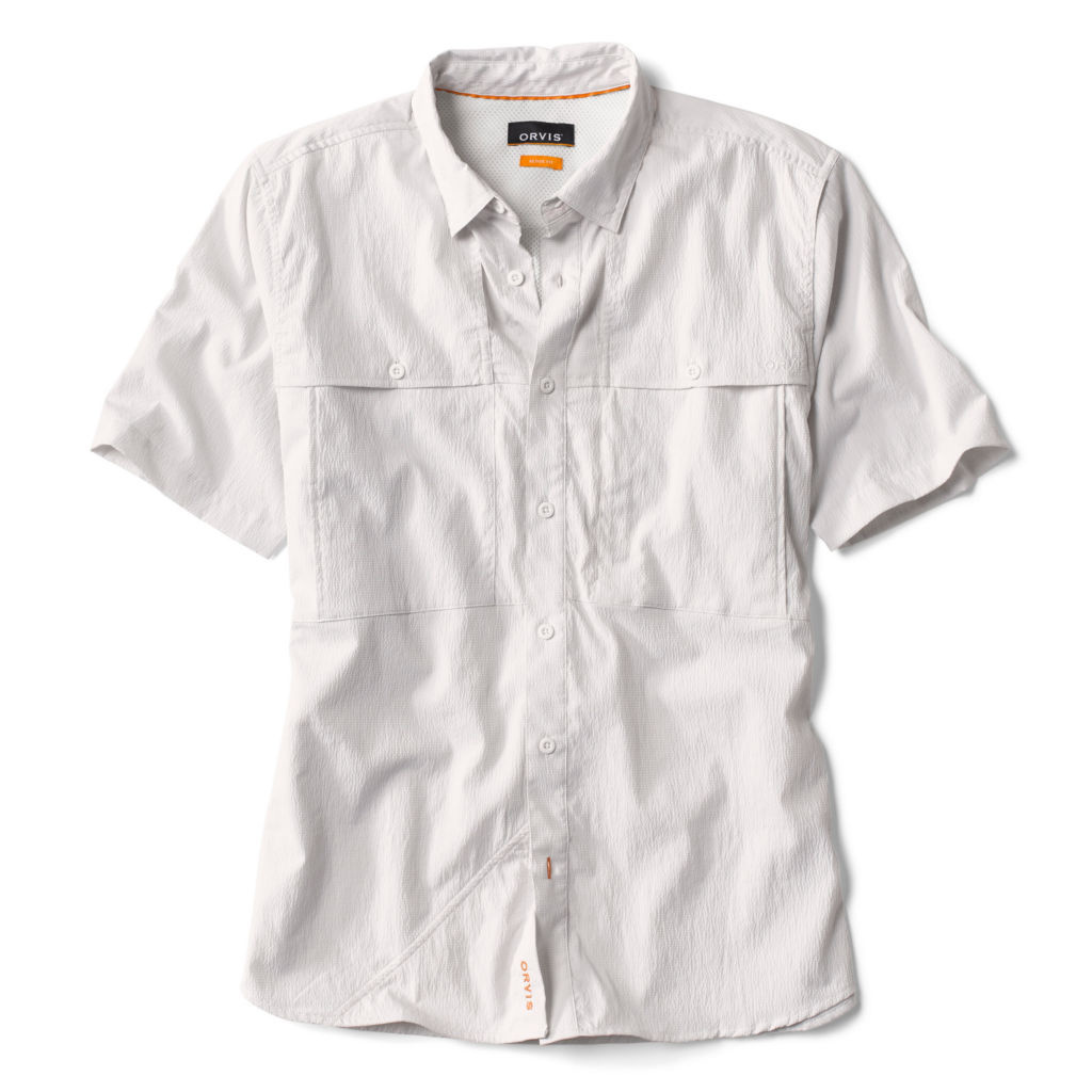 Open Air Caster Sport Shirt - White 