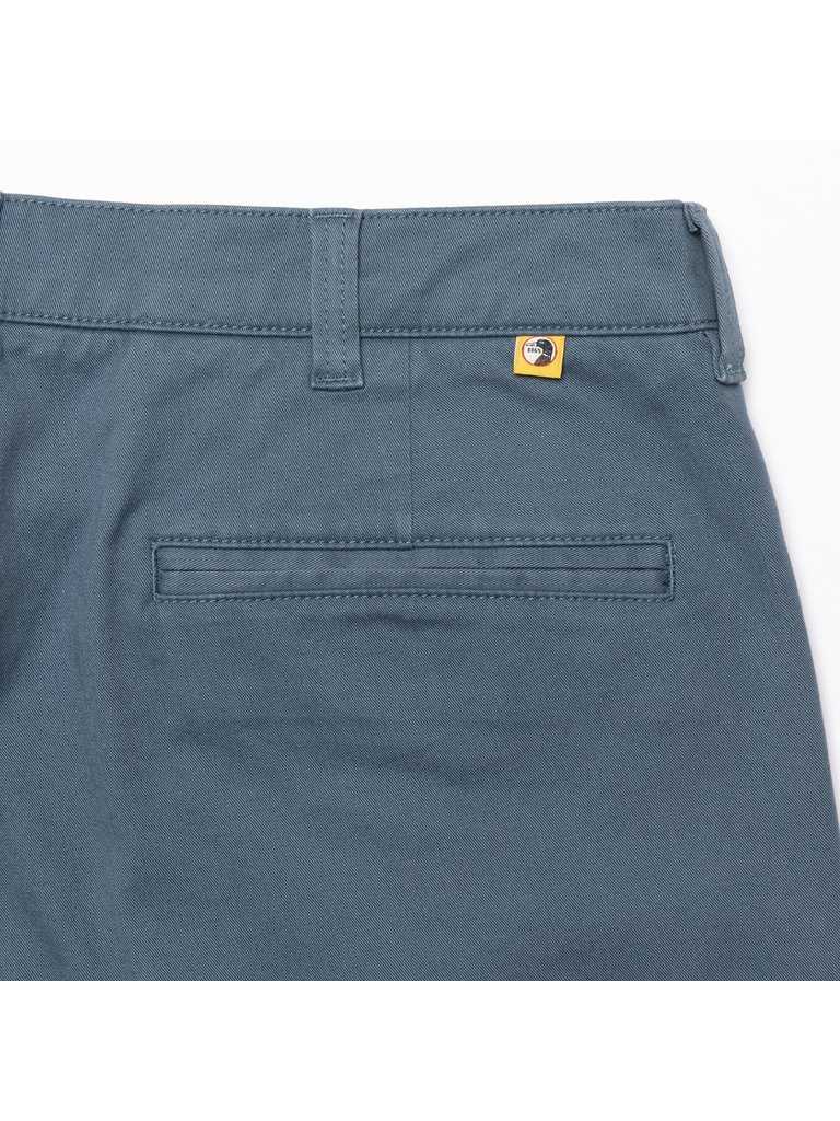 Duck Head Duck Head - Gold School Chino Pant - Vintage Blue