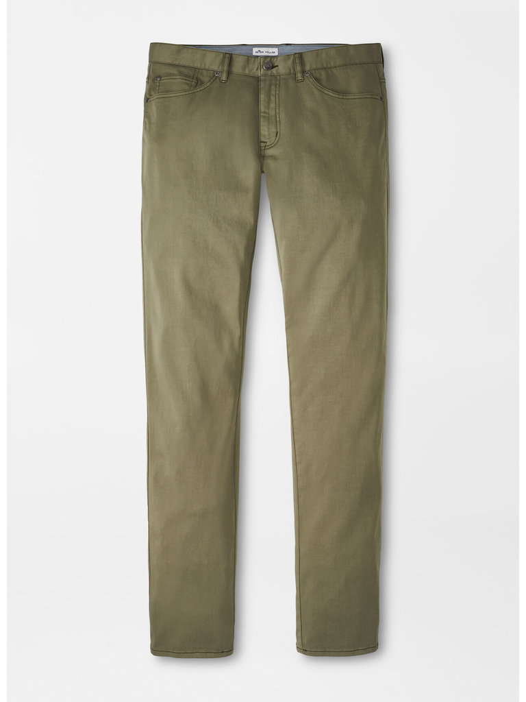 Peter Millar Peter Millar - Ultimate Sateen Five-Pocket Pant - Fatigue