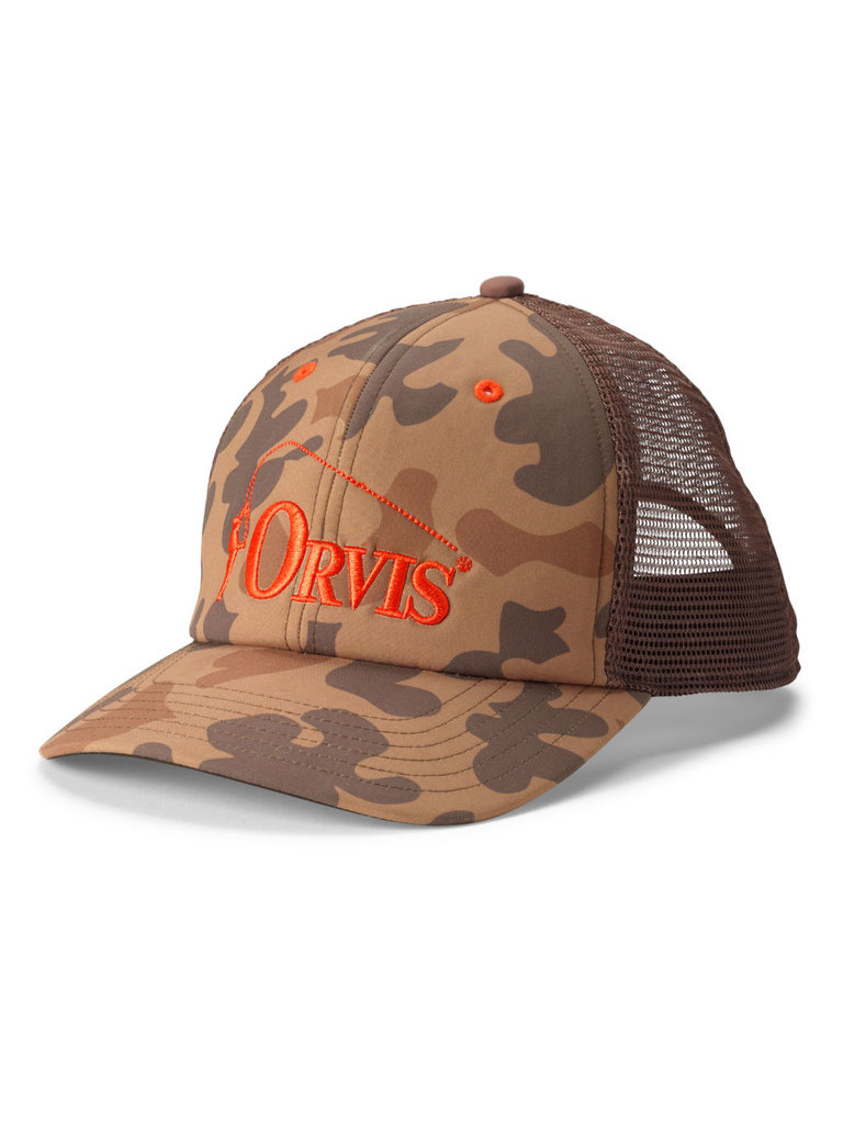 Orvis Orvis - 1971 Camo Bent Rod Trucker Hat