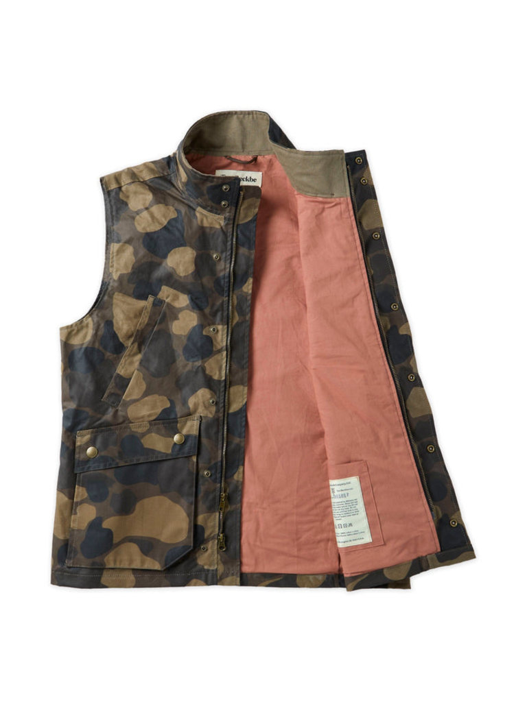 Tom Beckbe Tom Beckbe - Classic Camo Sporting Vest