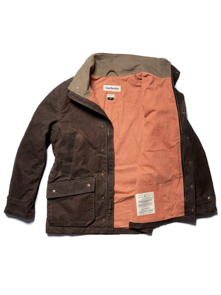 Tom Beckbe Tom Beckbe - Tensaw Jacket Classic - Rye Brown