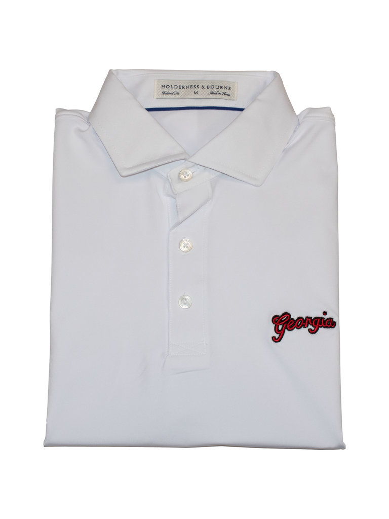 Holderness & Bourne Holderness & Bourne - Anderson Shirt - White - The Champions