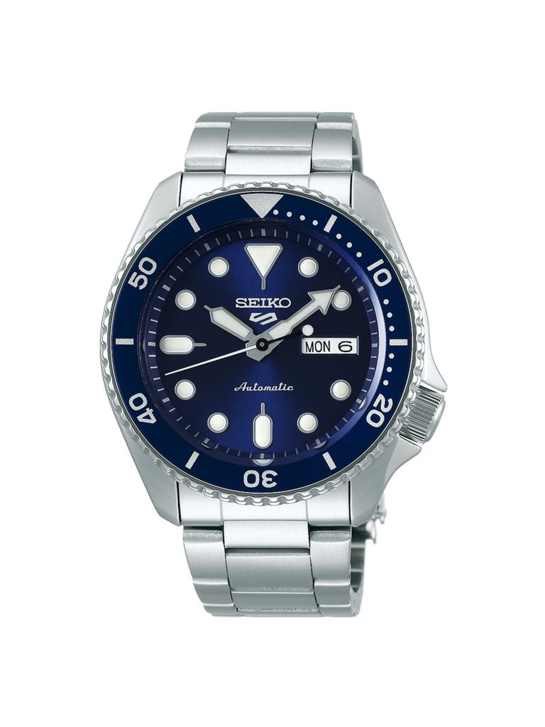 Seiko - 5 Sports Automatic Blue Dial - SRPD51 - Dick Ferguson's