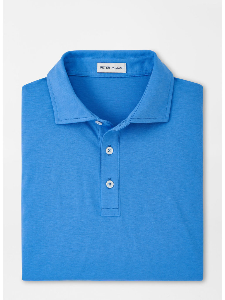 Peter Millar Peter Millar - Pilot Mill Short Sleeve Polo - Maritime