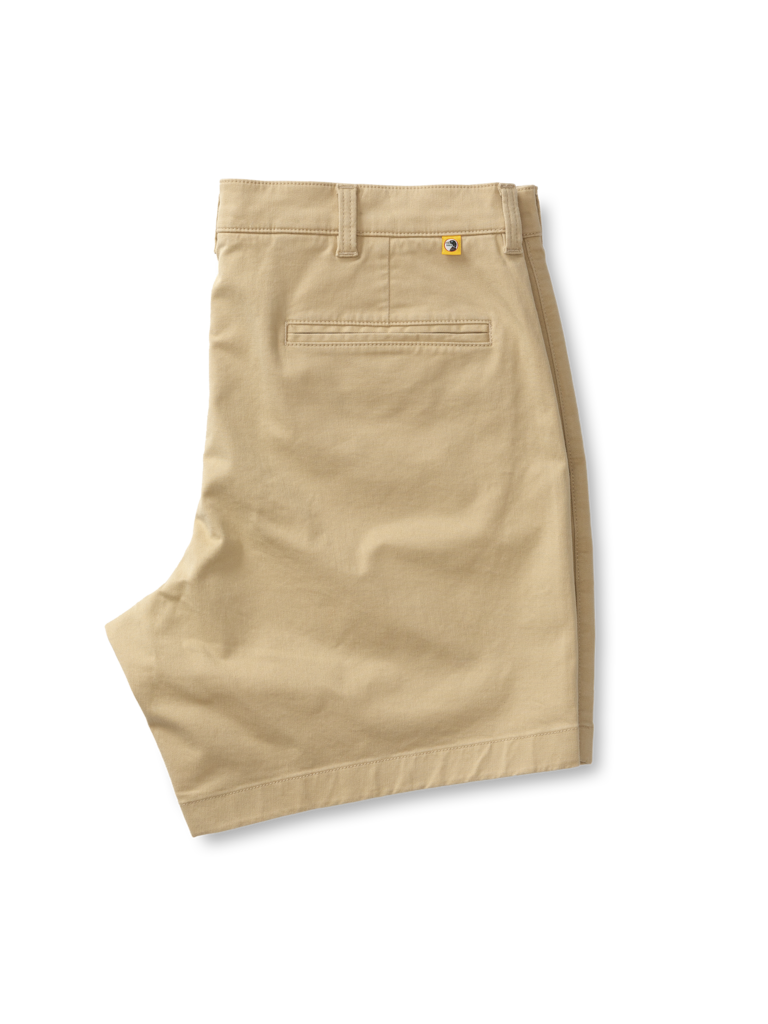 Duck Head Duck Head - Gold School Short 7" - Sand