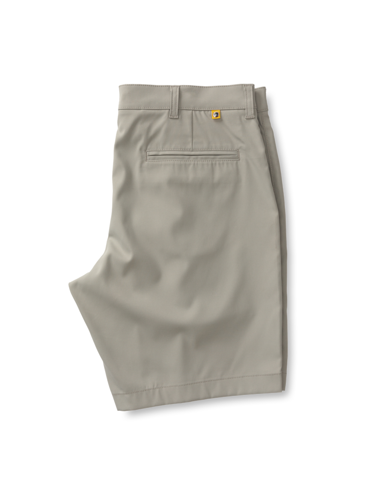 Duck Head Duck Head - Long Drive Performance Short 9" - Grey