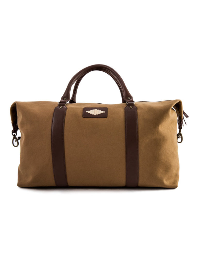 Pampeano Pampeano - Caballero Large Travel Bag - Khaki Canvas