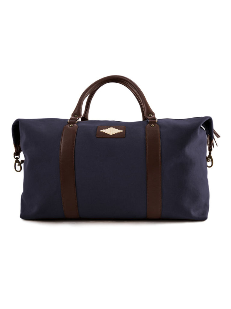 Pampeano Pampeano - Caballero Large Travel Bag - Navy Canvas