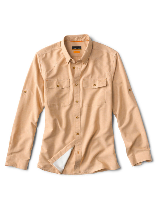 Orvis Short-sleeved Open Air Caster Shirt Oasis / L