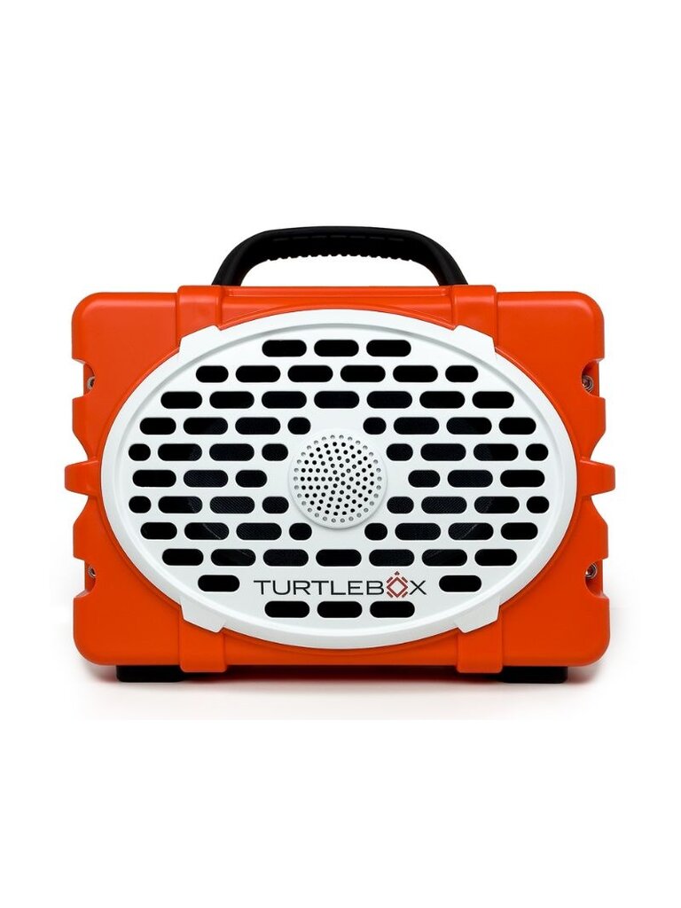 Turtlebox Turtlebox Audio - Outdoor Speaker Gen 2 - Orange/White
