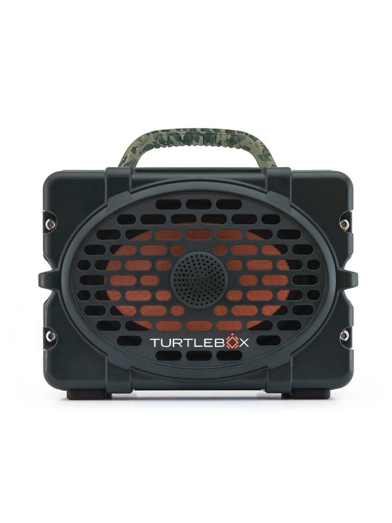 Turtlebox Turtlebox Audio - Outdoor Speaker Gen 2 - OG Green w/ Camo Handle