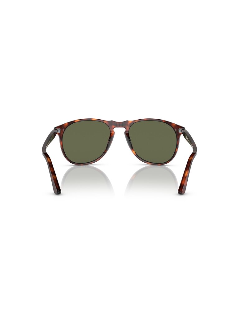 Persol Persol - PO9649S - Havana Frame with Polar Green Lens