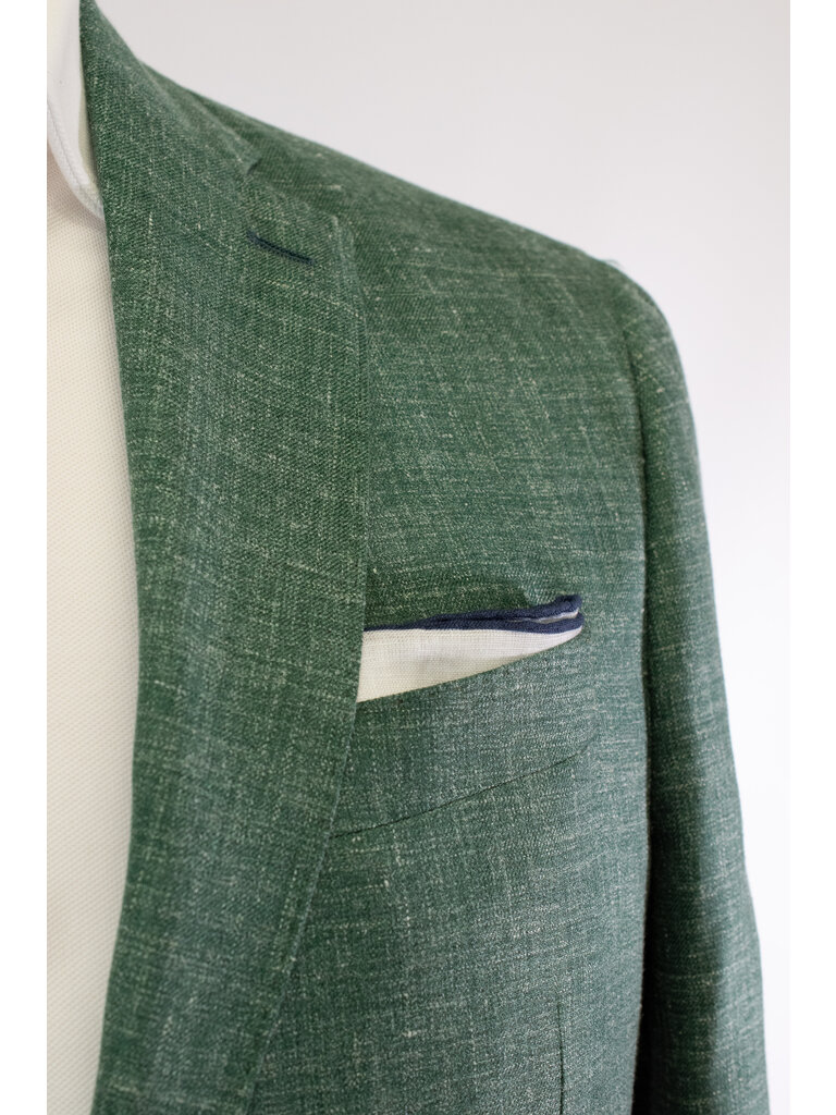 Dick Ferguson's Dick Ferguson's - The Saxon Sport Coat - Green Linen Silk