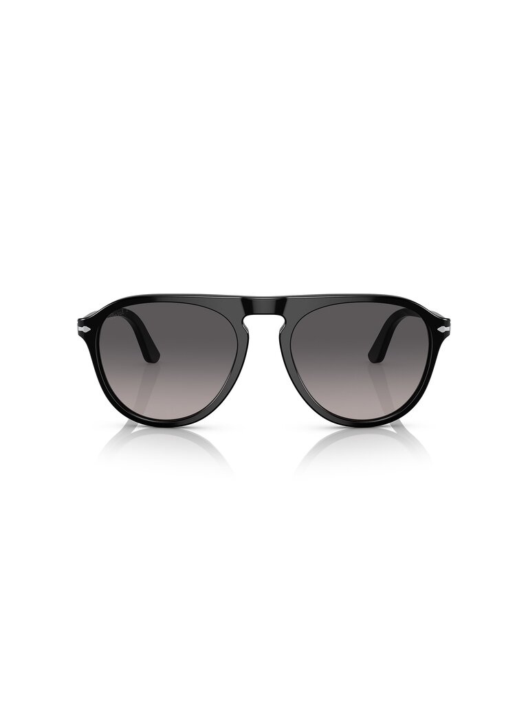 Persol Persol - PO3302S - Black Frame with Polar Grey Gradient Lens