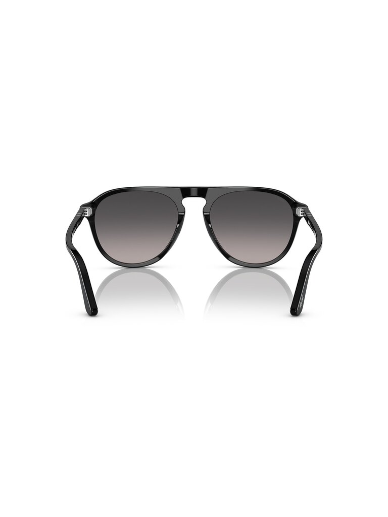 Persol Persol - PO3302S - Black Frame with Polar Grey Gradient Lens