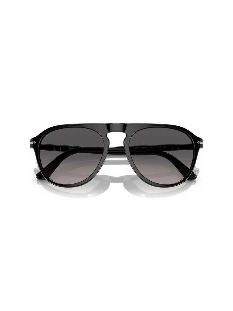 Persol Persol - PO3302S - Black Frame with Polar Grey Gradient Lens