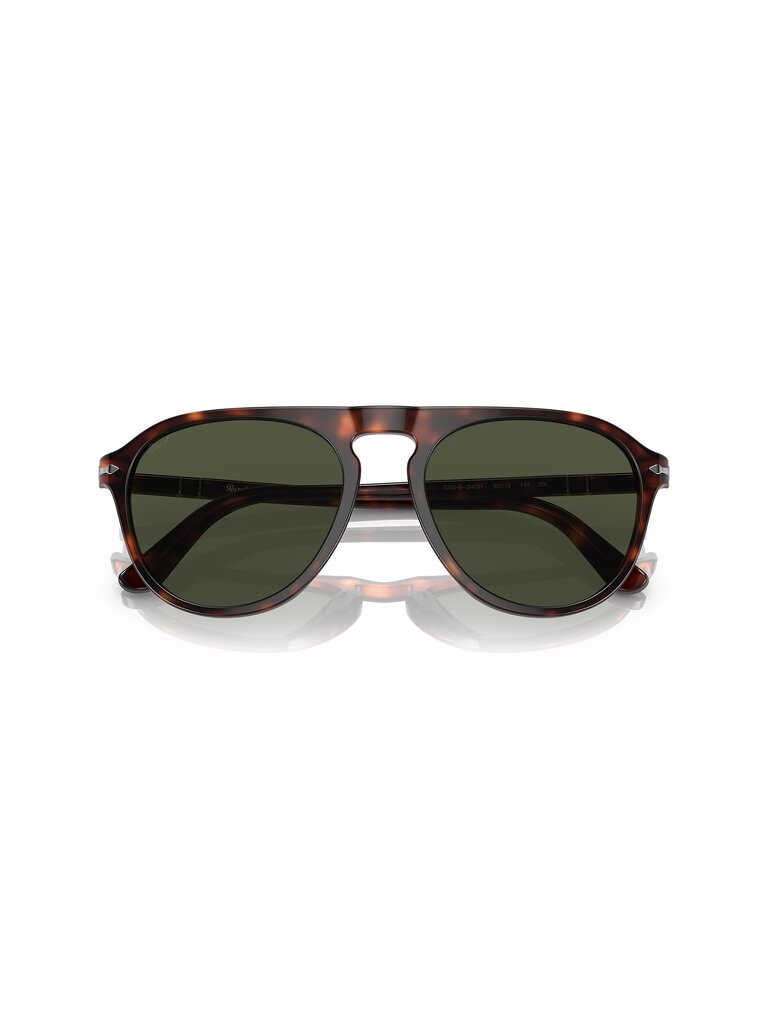 Persol Persol - PO3302S - Havana Frame with Green Lens