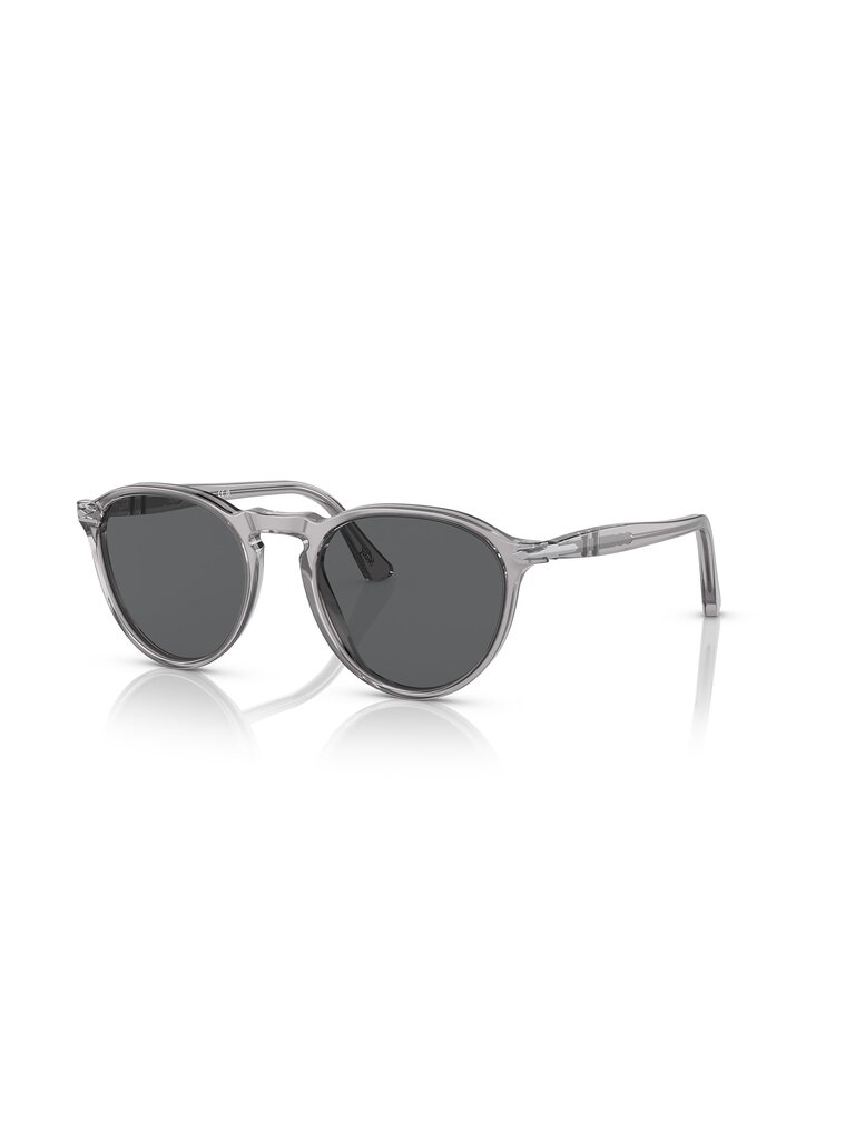 Persol Persol - PO3286S - Transparent Grey with Dark Grey Lens