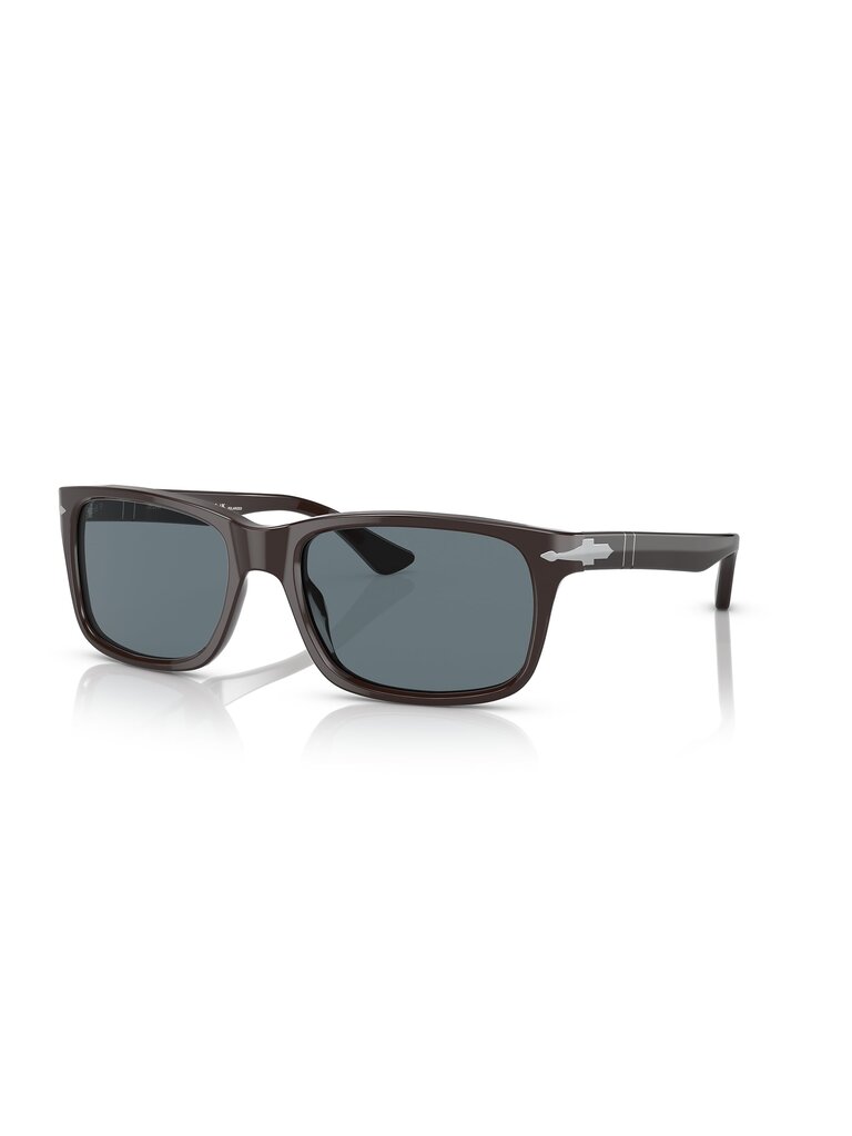Persol Persol - PO3048S - Solid Brown Frame with Dark Blue Polar Lens