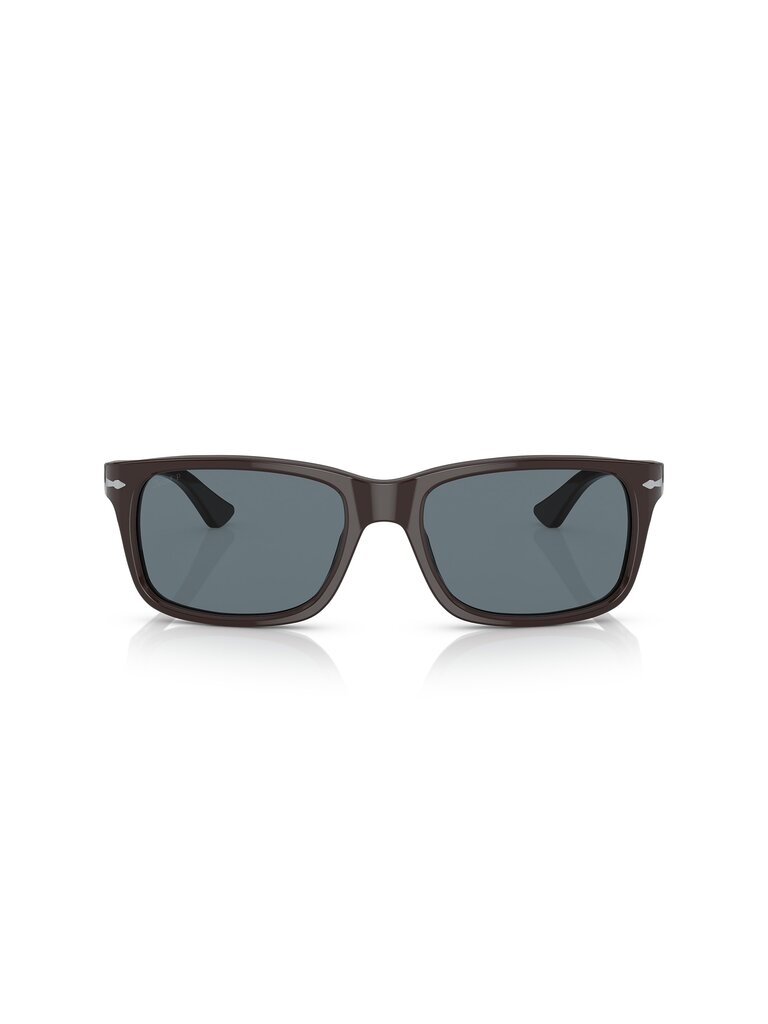 Persol Persol - PO3048S - Solid Brown Frame with Dark Blue Polar Lens