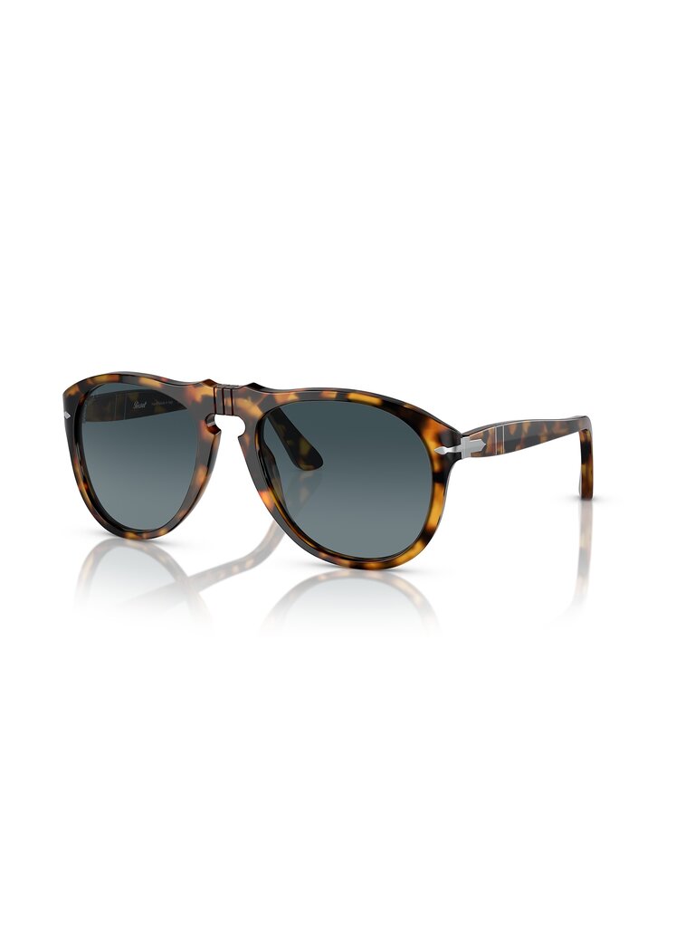 Persol Persol - 649 Original - Madreterra Frame with Polar Gradient Blue Lens