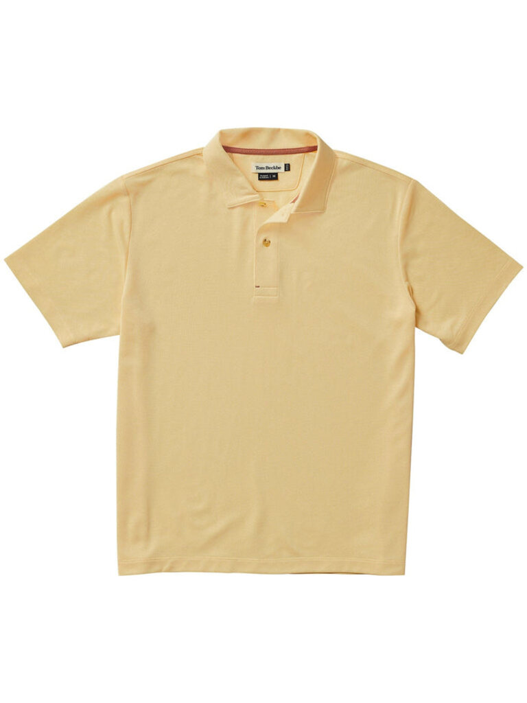 Tom Beckbe Tom Beckbe - Polo Shirt - Sunlight Yellow
