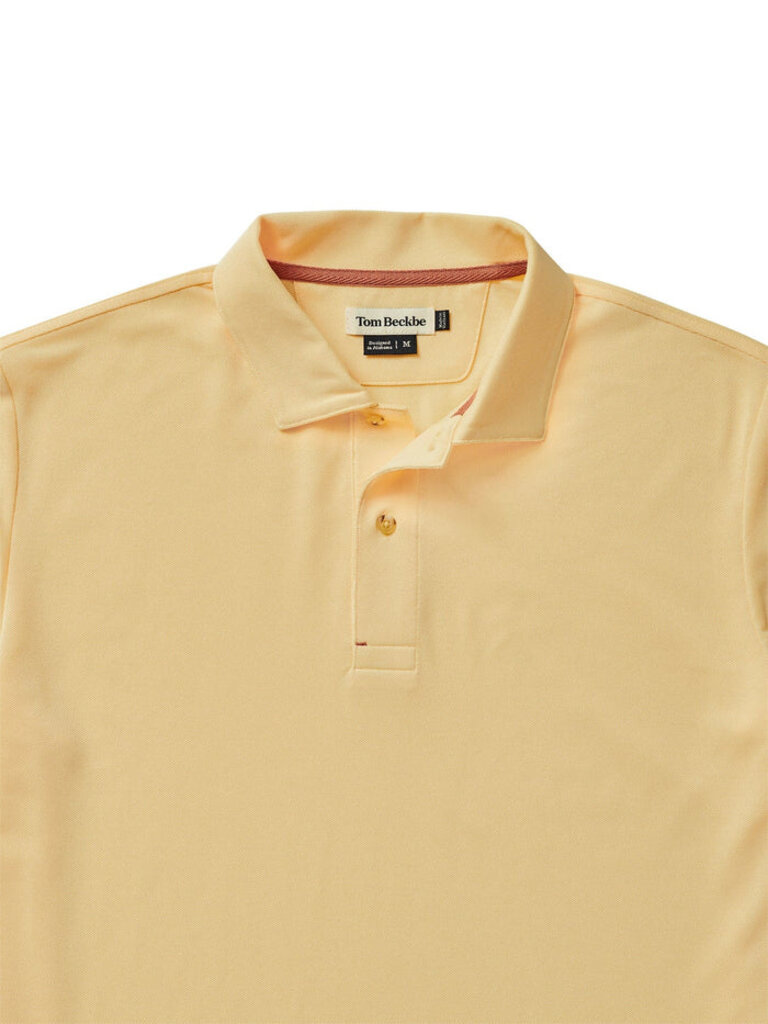 Tom Beckbe Tom Beckbe - Polo Shirt - Sunlight Yellow