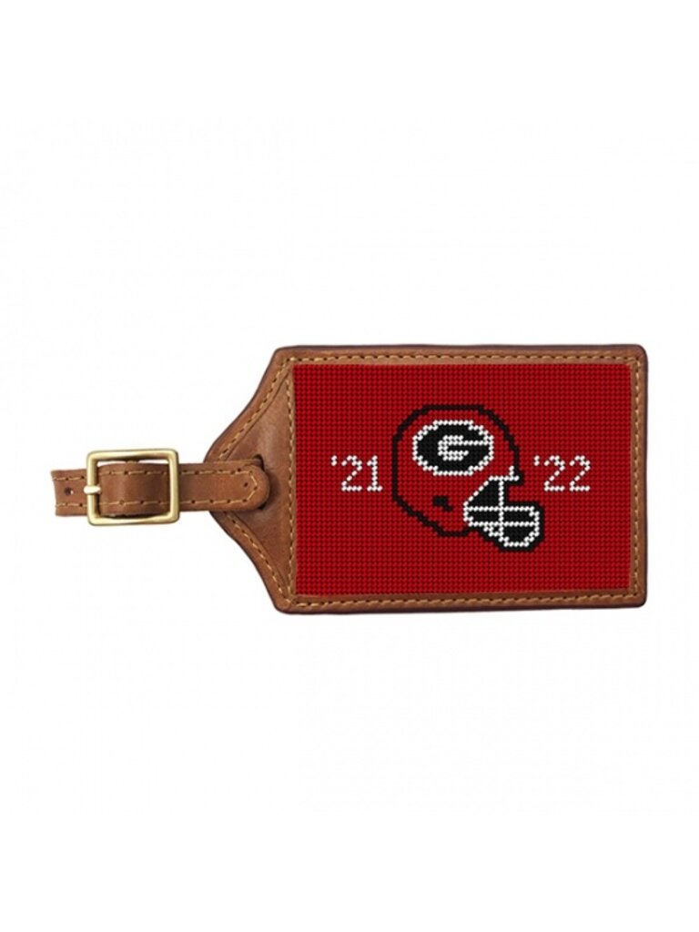 Smathers & Branson Smathers & Branson - Georgia Back to Back National Champs Luggage Tag