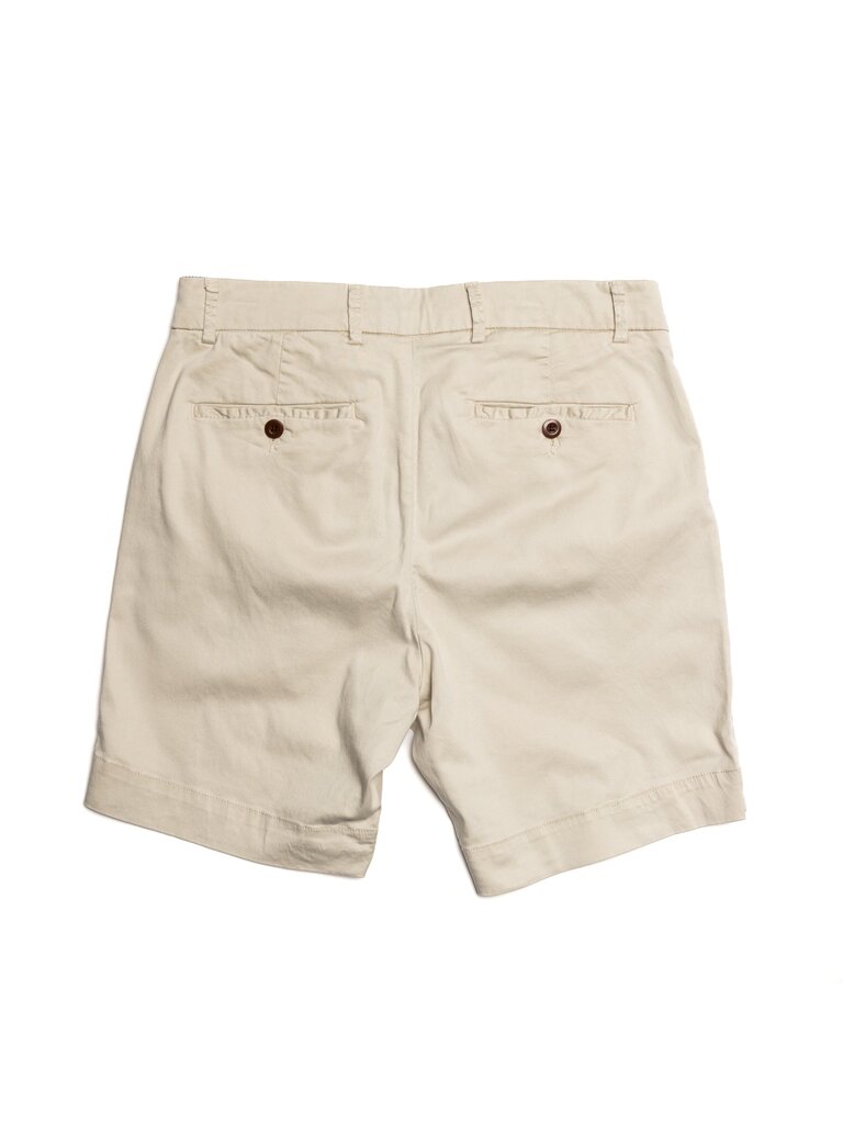 Michael's Swimwear - Cotton Stretch Short - Stone