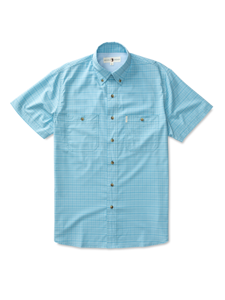 Duck Head Duck Head - Howland Guide Shirt - Sky Blue