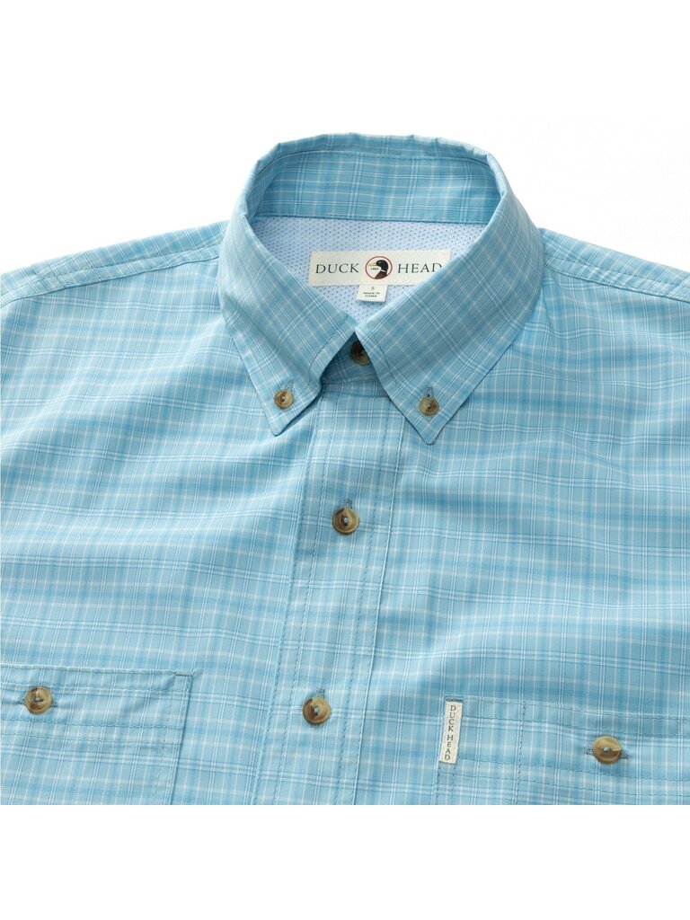 Duck Head Duck Head - Howland Guide Shirt - Sky Blue