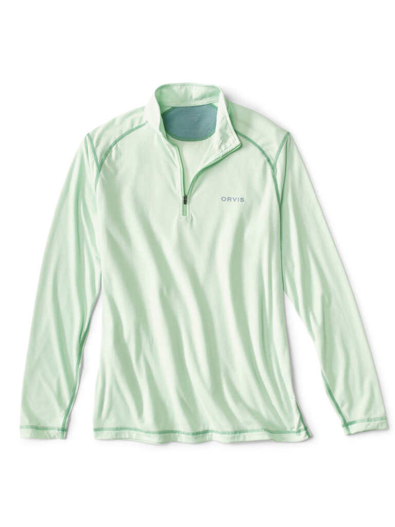 Orvis Orvis - Drirelease Quarter Zip Pullover - Mist