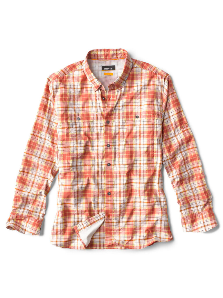 Orvis Orvis - Open Air Caster Long Sleeve Shirt - Washed Sienna