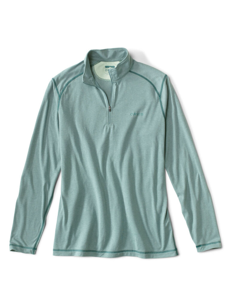 Orvis Orvis - Drirelease Quarter Zip Pullover - Tide Water