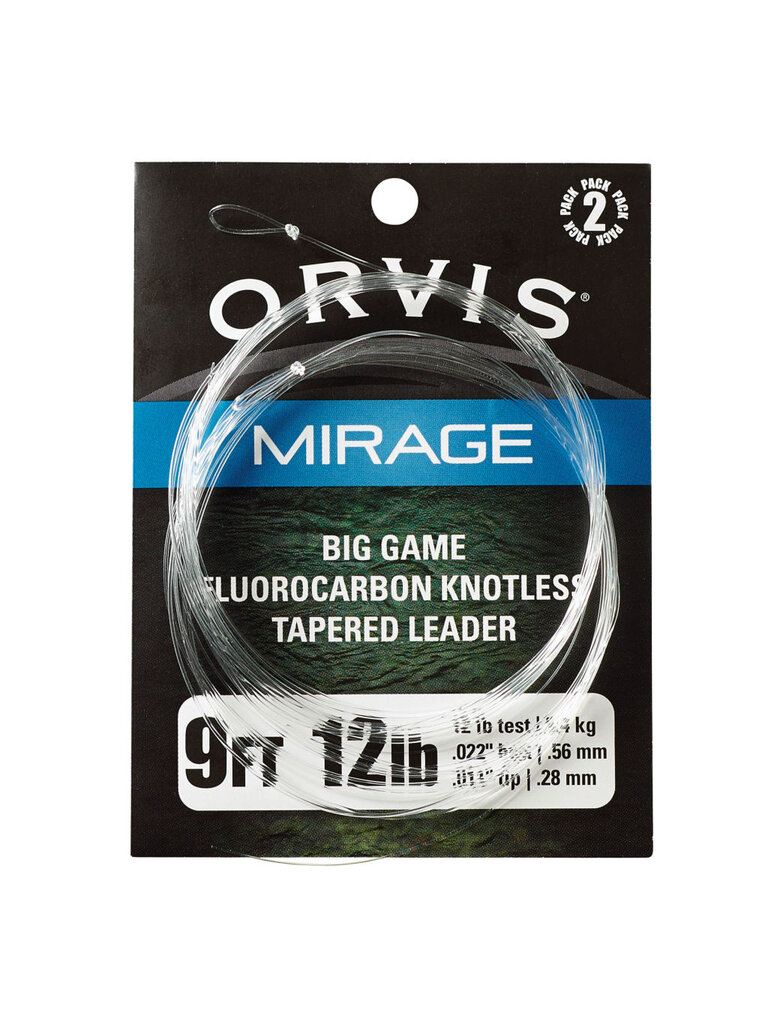 Orvis Orvis - 9 ft. Mirage Big  Game  Leader - 2 Pack