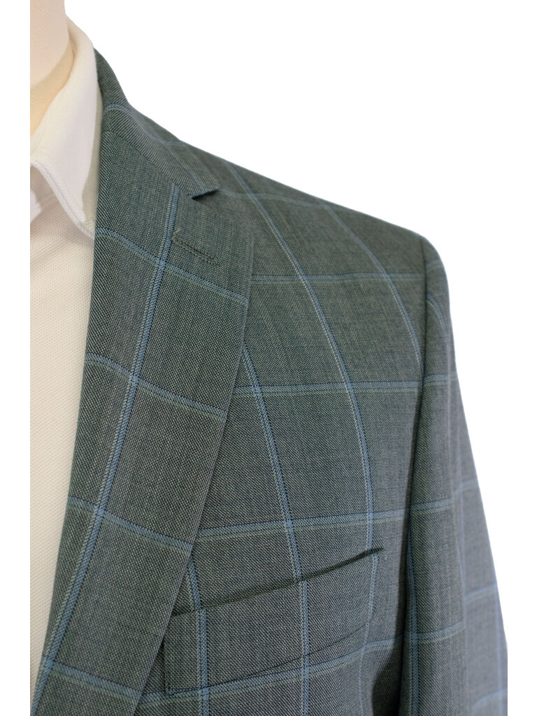 Michael Kors - Green Windowpane Sport Coat