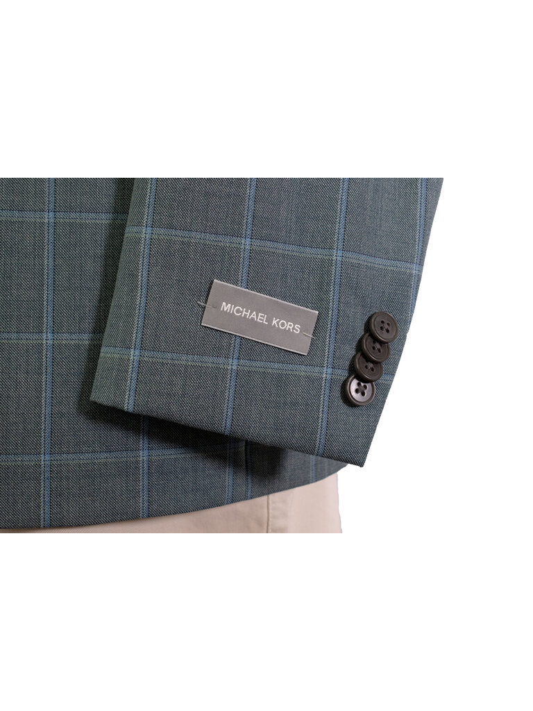 Michael Kors - Green Windowpane Sport Coat