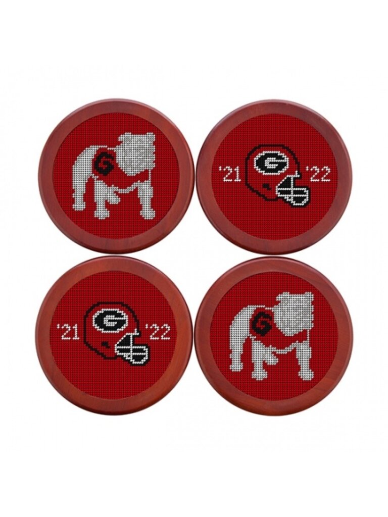 Smathers & Branson Smathers & Branson - Georgia Back to Back National Champs Coaster Set