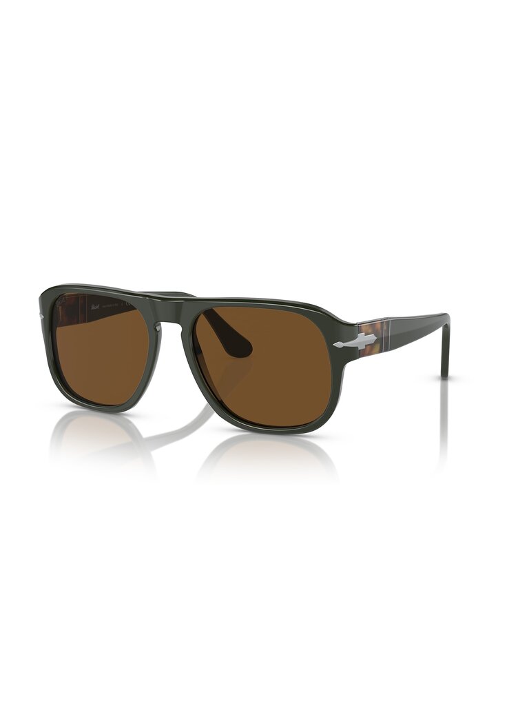 Persol Persol - PO3310 - Matte Dark Green Frame with Polar Brown Lens
