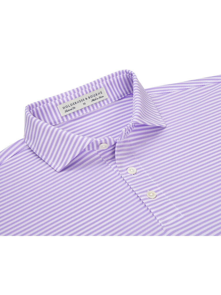 Holderness & Bourne Holderness & Bourne - The Maxwell Shirt - Panama and White