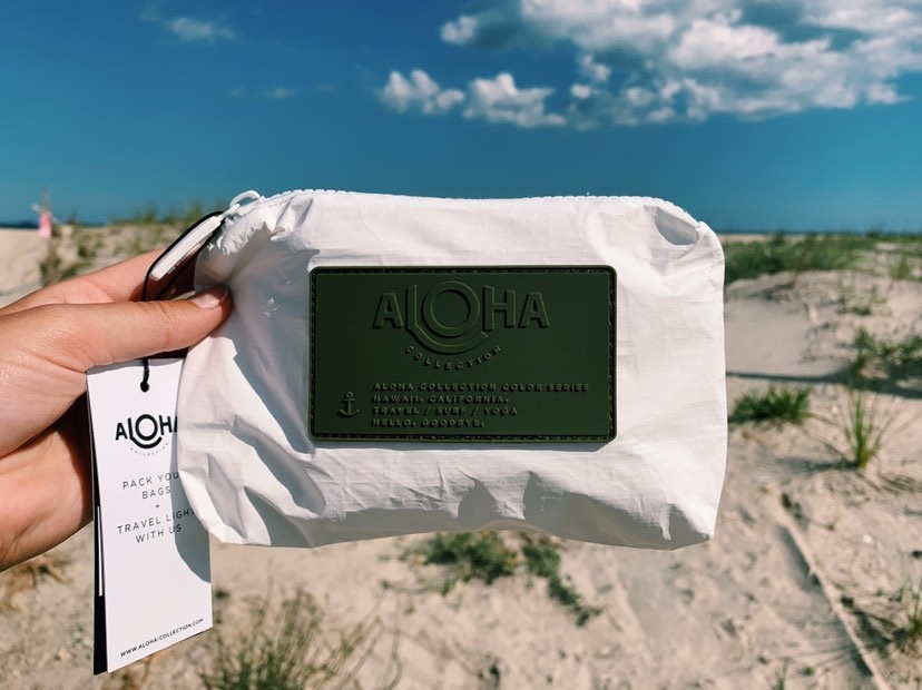 aloha collection mini pouch